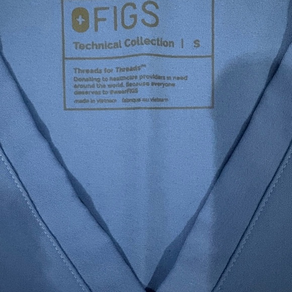 FIGS JOGGER Scrub Set SMALL BLUE - Picture 3 of 14